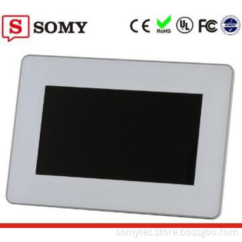 7 Inch ABS Material Digital Photo Frame
